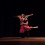 Actividad artística relacionada con la expresión corporal y la danza.